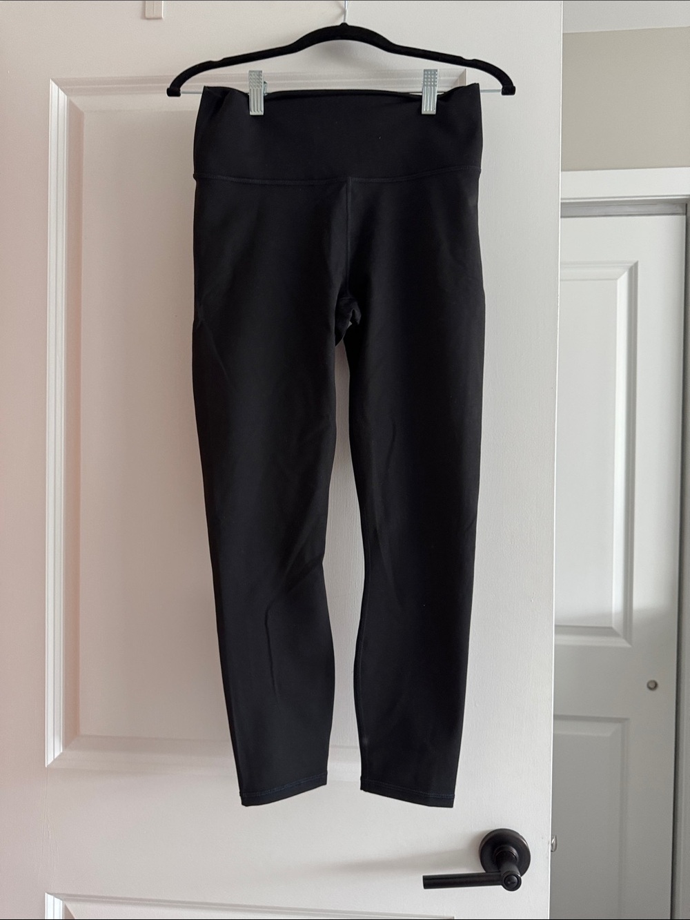 Fabletics Power Hold Black High-Waist Active Leggings